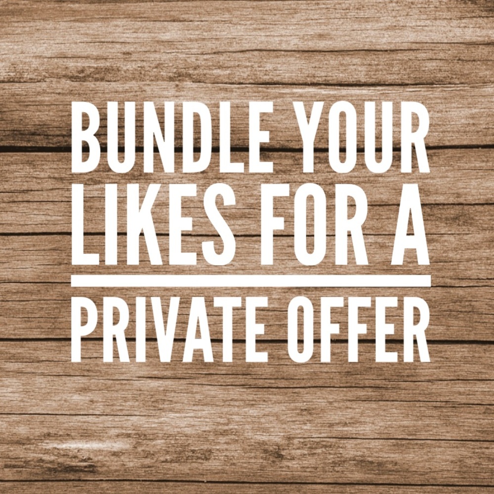 Bundle for a private offer!